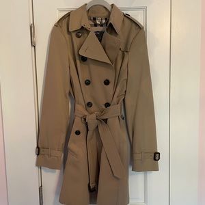 Burberry Sandringham Trench Coat US size 8